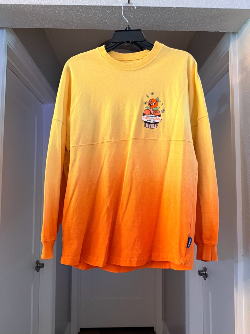 Disney Orange Bird Long Sleeve Spirit Jersey